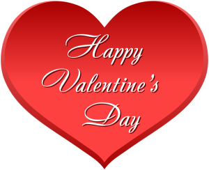 Happy Valentines Day PNG-39511